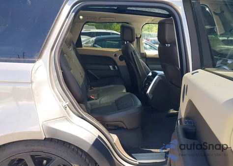 2020 Land Rover Range Rover Sport Hse Mhev from USA, damaged, VIN SALWR2SU4LA702518